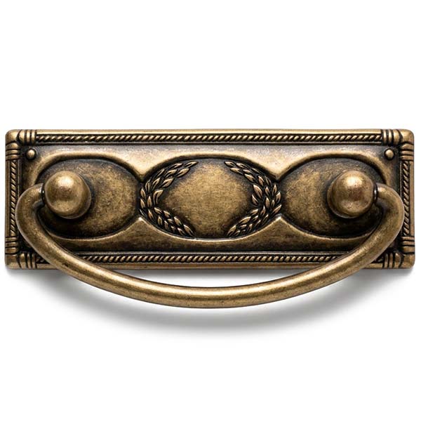 Metal Style Maniglia in Zama Florence MM 97X45 Interasse MM 64 - METAL STYLE